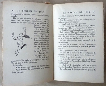 Le Brelan de Joie.. Arnac (Marcel).