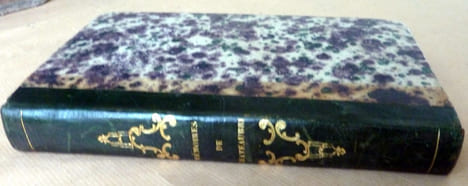 Lectures des Mémoires de M. De Chateaubriand ou recueil d'articles publiés sur ces mémoires avec des fragments originaux.. Chateaubriand, Nisard, ...