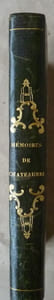 Lectures des Mémoires de M. De Chateaubriand ou recueil d'articles publiés sur ces mémoires avec des fragments originaux.