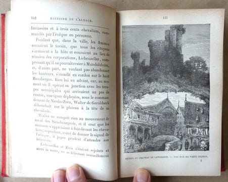Histoire de l'Alsace. Entretiens d'un Père Alsacien.. Siebecker (E.).