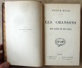 Les Chansons des Rues et des Bois.. Hugo (Victor).