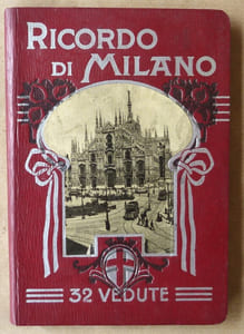 Ricordo di Milano. 32 Vedute.