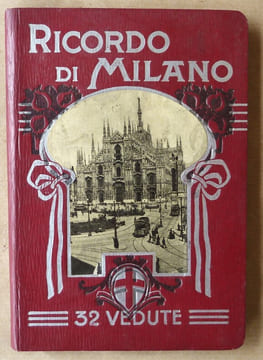 Ricordo di Milano. 32 Vedute.. undefined