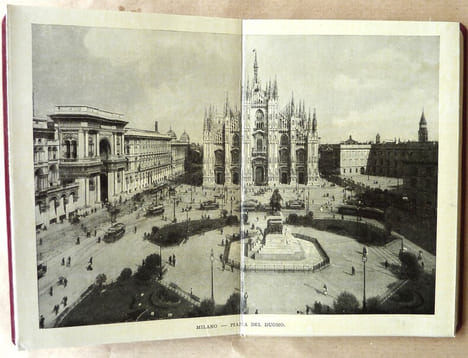 Ricordo di Milano. 32 Vedute.. undefined