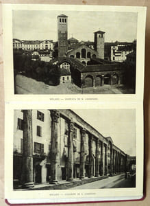 Ricordo di Milano. 32 Vedute.