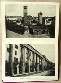Ricordo di Milano. 32 Vedute.