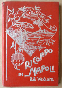 Ricordo di Napoli. 32 Vedute.