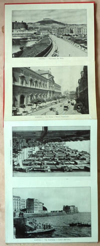Ricordo di Napoli. 32 Vedute.