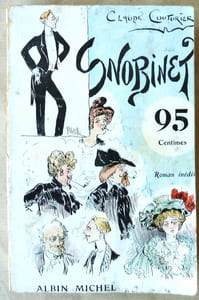 Snobinet. Roman inédit.