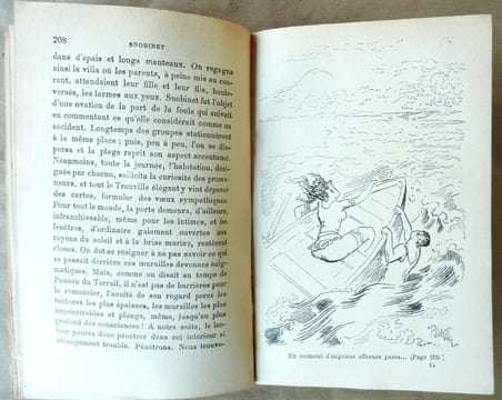 Snobinet. Roman inédit.. Couturier (Claude).