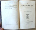 Le Comte Kappyanyi. R&eacute;cit hongrois.. Meignan (Victor).