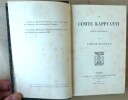 Le Comte Kappyanyi. R&eacute;cit hongrois.. Meignan (Victor).