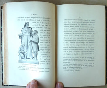 Histoire de Saint-Euverte. Le Saint-L'Eglise-Le Pensionnat.