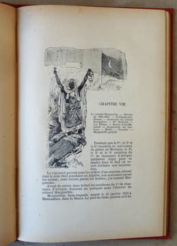 Histoire du 1er Régiment de Chasseurs d'Afrique.. Hue (Fernand).