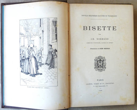 Bisette.. Normand (Charles).