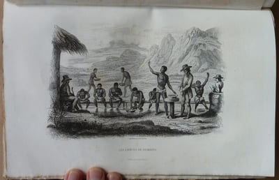Voyage dans les deux Amériquesaugmenté de renseignements exacts jusqu'en 1853 sur les différents états du Nouveau Monde.
