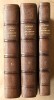 Journal d'un Diplomate en Italie. Notes intimes pour servir &agrave; l'histoire du second Empire. Turin, 1859-1862; Rome 1862-1866; Les Pi&eacute;montais &agrave; Rome, ...