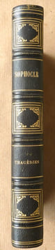 Tragédies de Sophocle traduites du grec par M. Artaud.. Sophocle.