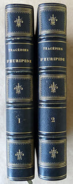 Tragédies d'Euripide, traduites du grec par M. Artaud.. Euripide.