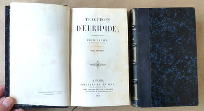 Tragédies d'Euripide, traduites du grec par M. Artaud.
