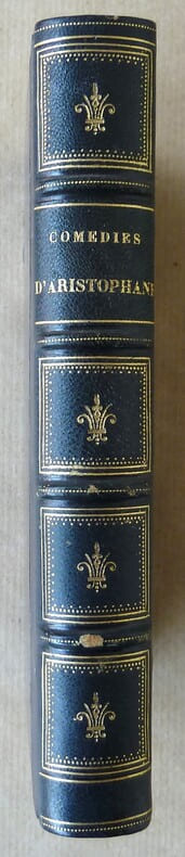Comédies d'Aristophane traduites du grec par M. Arnaud.