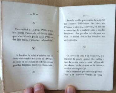 Pensées et Boutades, par un Bourgeois résolument Conservateur... Des Principes de la Révolution.