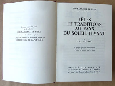 Fêtes et Traditions au Pays du Soleil Levant.