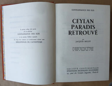 Ceylan Paradis Retrouvé.