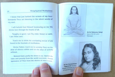 Metaphysical Meditations.