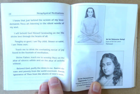Metaphysical Meditations.. Sri Sri Paramahansa Yogananda.