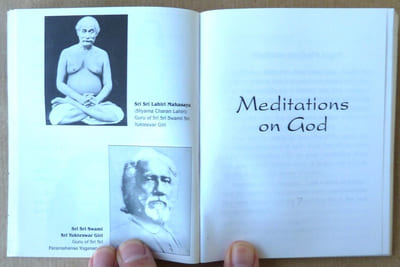 Metaphysical Meditations.