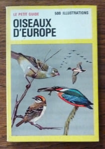 Oiseaux D'Europe.