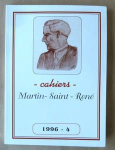 Cahiers Martin-Saint-René. 1996-4.