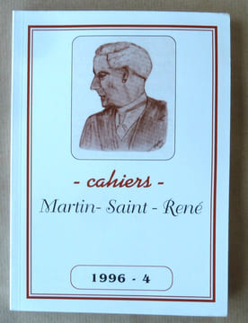 Cahiers Martin-Saint-René. 1996-4.. undefined