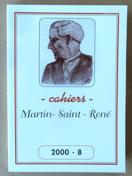 Cahiers Martin-Sain-René. 2000-8.. undefined