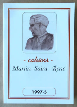 Cahiers Martin-Saint-René. 1997-5. undefined