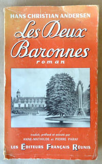 Les Deux Baronnes. Roman.
