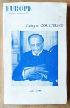Europe. Revue Mensuelle. Georges Courteline.. undefined