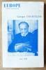 Europe. Revue Mensuelle. Georges Courteline.. 
