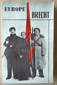 Europe. Brecht.