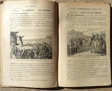 Histoire de France. Cours élémentaire.