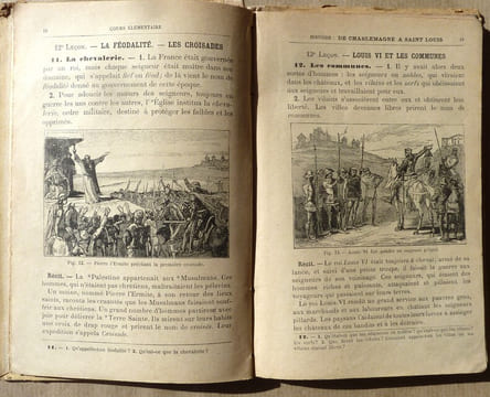 Histoire de France. Cours élémentaire.. Seignette (A.).