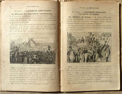 Histoire de France. Cours élémentaire.