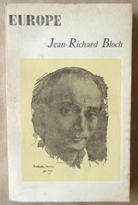 Europe. Jean-Richard Bloch.