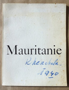 Mauritanie.