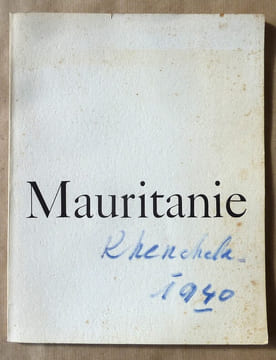 Mauritanie.. République Islamique de Mauritanie.