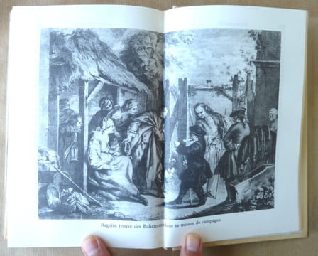 Le Roman Comique de Scarron avec la suite d'illustrations de Jean-Baptiste Pater.. Scarron.