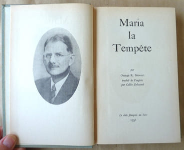 Maria la Tempête.