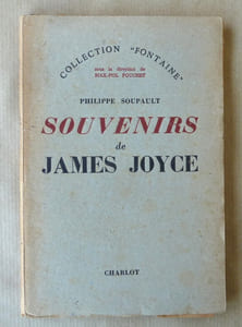 Souvenirs de James Joyce.