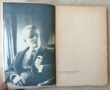 Souvenirs de James Joyce.